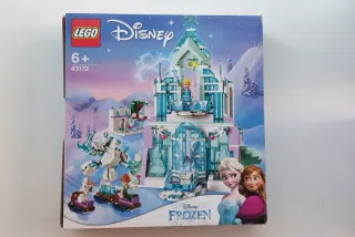 LEGO Disney Frozen 43172 Castello di Ghiaccio