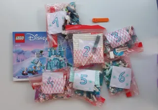 LEGO Disney Frozen 43172 Castello di Ghiaccio