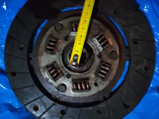 Embrague Ausa Dumper Carretilla Disco