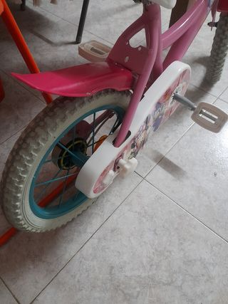 Bicicleta Minnie Aro 14