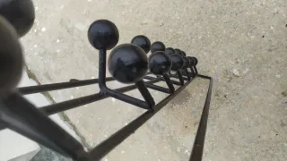 Colgador de pared 20 ganchos