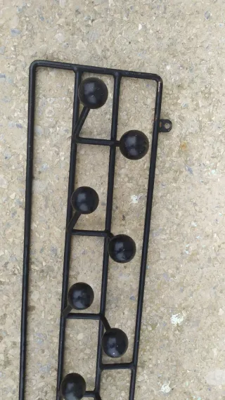 Colgador de pared 20 ganchos