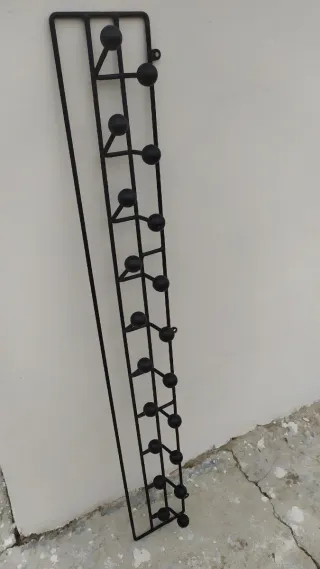 Colgador de pared 20 ganchos