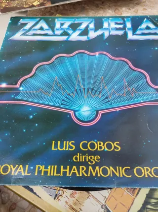 Zarzuela Luis Cobos Royal Philharmonic Orchestra V