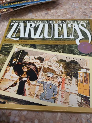 Zarzuela Luis Cobos Royal Philharmonic Orchestra V