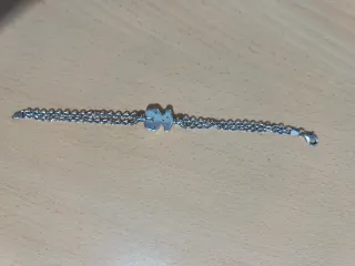 Pulsera Pandora Oso Plata