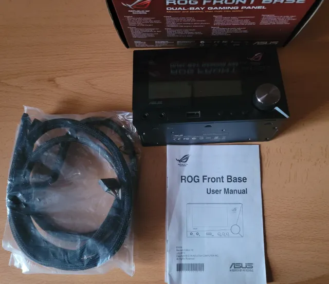 Asus ROG Front Base Dual-bay Gaming Panel