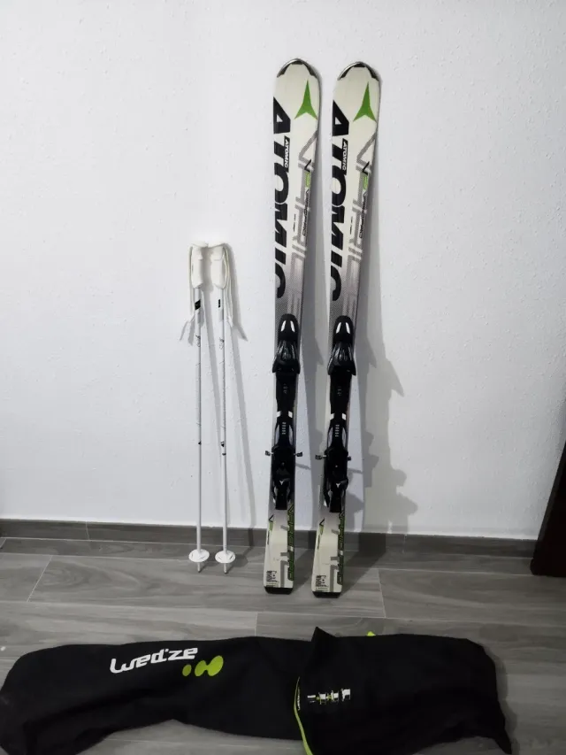 Esquís Atomic Vario Pro 157