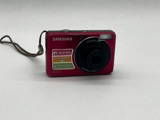 Cámara Samsung Roja