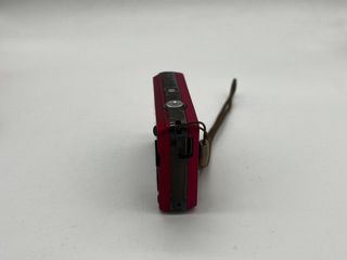 Cámara Samsung Roja