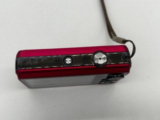 Cámara Samsung Roja