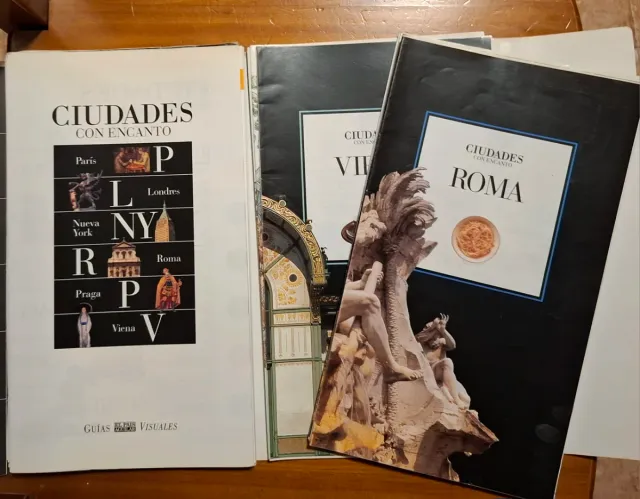 GUÍA VIDUAL"CIUDADES CON ENCANTO"