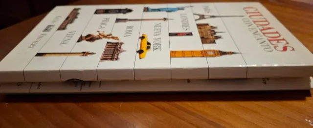 GUÍA VIDUAL"CIUDADES CON ENCANTO"