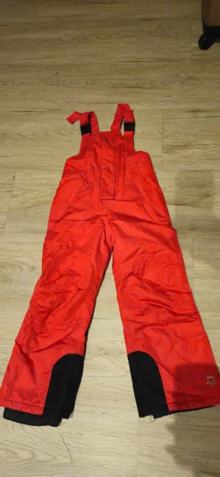 Pantalon esqui niña Fuscia. Marca Lupilu