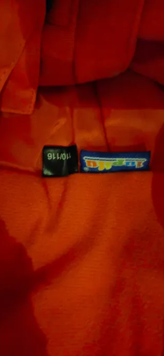 Pantalon esqui niña Fuscia. Marca Lupilu