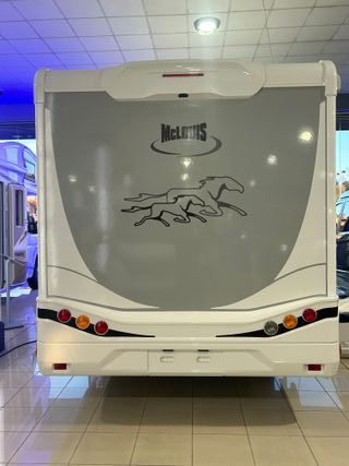 Mc Louis Yearling – Cama en isla, 41.000 km, impec