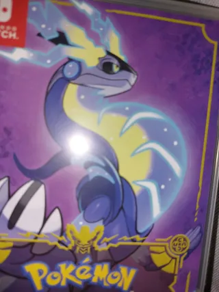 Videojuego Pokémon RPG Nintendo Switch