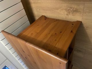 Mesa de centro de madera salón