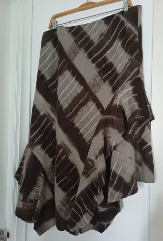 Falda CIVIT cálida talla 46