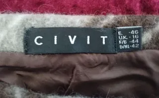 Falda CIVIT cálida talla 46