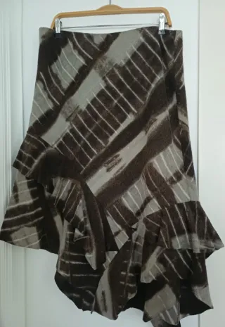 Falda CIVIT cálida talla 46