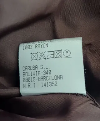 Falda CIVIT cálida talla 46