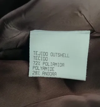 Falda CIVIT cálida talla 46