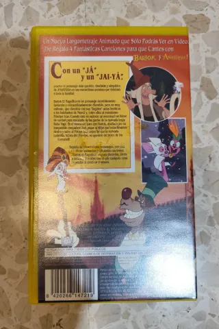 Película VHS de Bartók el magnífico