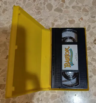 Película VHS de Bartók el magnífico