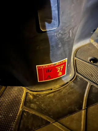 Motocicleta.  Marca KYMCO Agility CITY 125