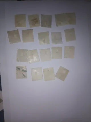 Lote Sellos España Franco