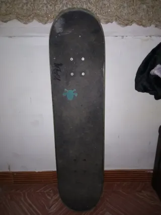 Skate completo usado