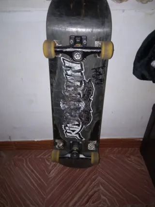 Skate completo usado