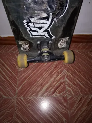 Skate completo usado