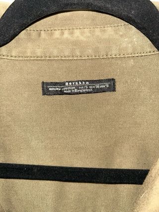 Sobrecamisa con parches