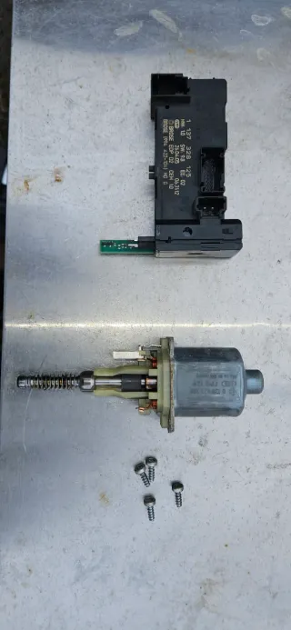 Elevalunas Peugeot 407 SW - Modulo y Motor