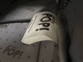 Mochila Perro Negro y Rosa