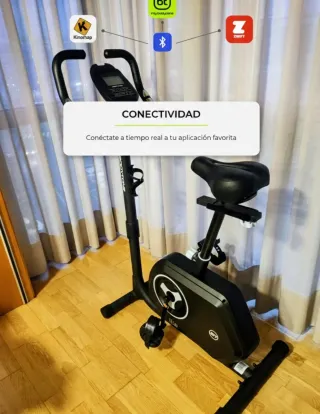 BODYTONE DU30 Bicicleta estática smart y funda