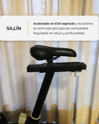 BODYTONE DU30 Bicicleta estática smart y funda