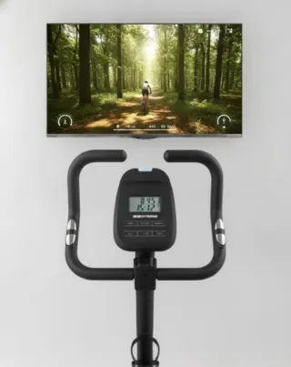 BODYTONE DU30 Bicicleta estática smart y funda