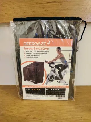 BODYTONE DU30 Bicicleta estática smart y funda