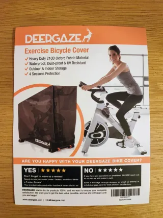 BODYTONE DU30 Bicicleta estática smart y funda