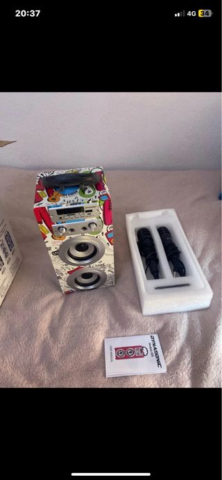 Dynasonic E-025 Karaoke Music Sound Box