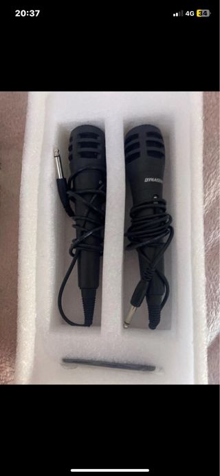 Dynasonic E-025 Karaoke Music Sound Box