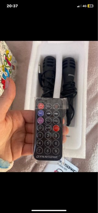 Dynasonic E-025 Karaoke Music Sound Box