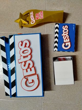 Juego de mesa Gestos
