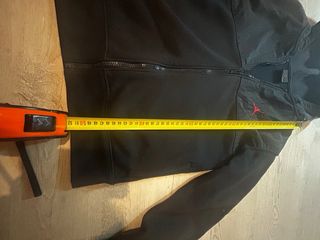 Sudadera Jordan cremallera negra y roja