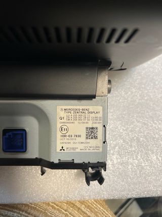 Pantalla Mercedes GLC