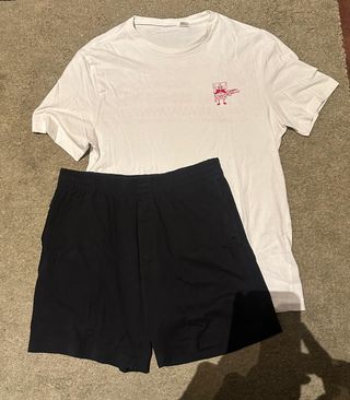 PACK 2 PIJAMAS HM Cactus y Bob Esponja Talla M