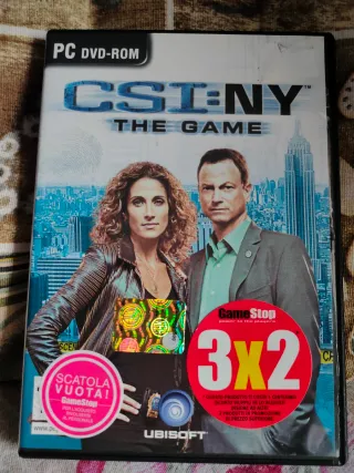 4 CSI: Miami PC CD-ROM Gioco Ubisoft